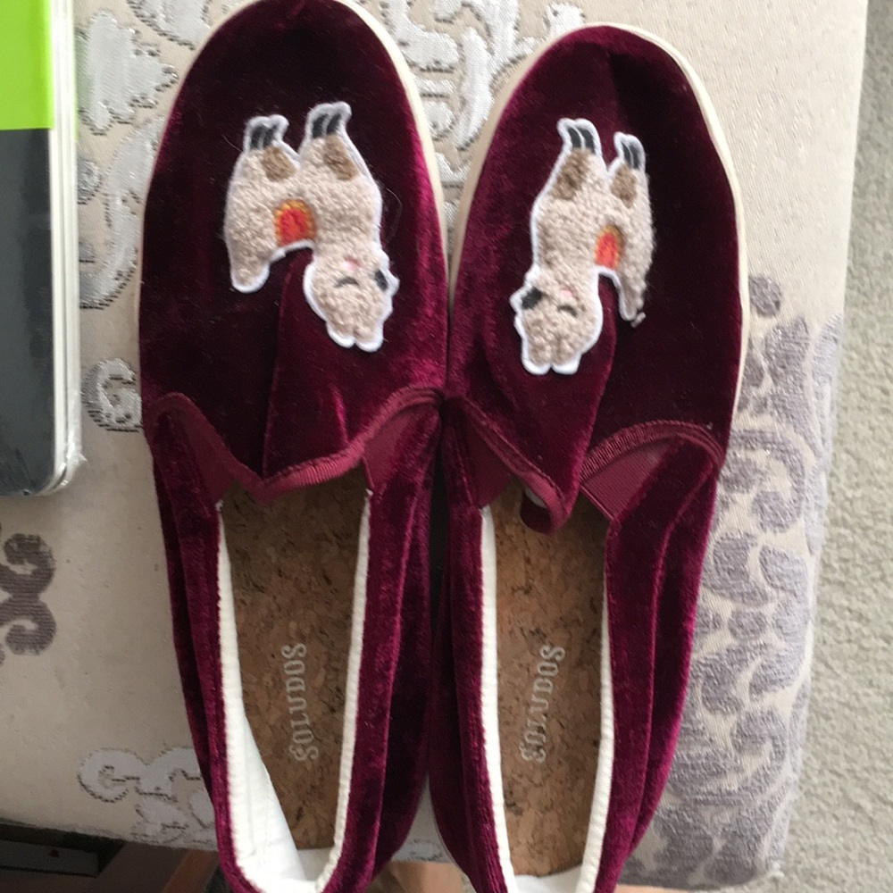 Soludos Llama shoes 10
